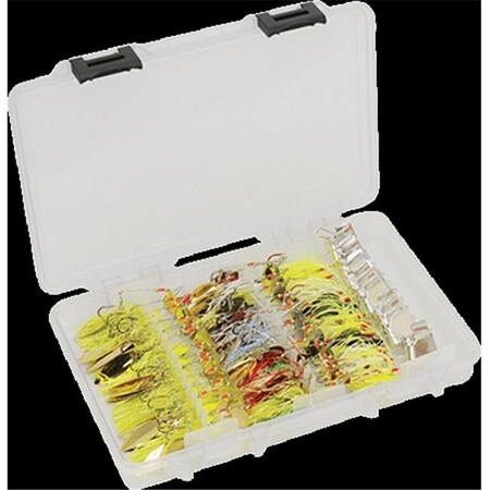 Planon Plano 370705 Elite & Trade Series Spinnerbait Buzzbait Stowaway & 3700 - Clear 370705